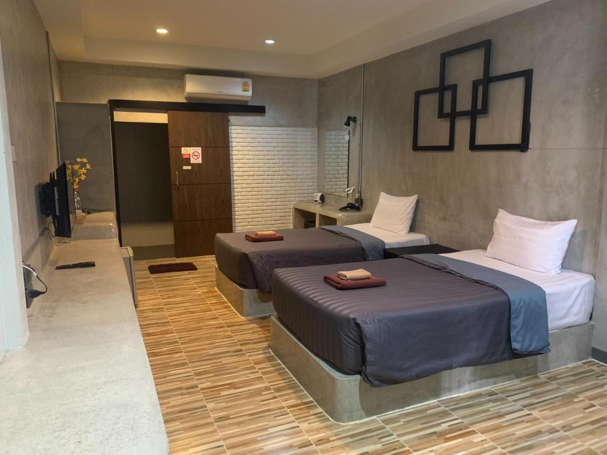 Hotel The Loft @Chiangrai Chiang Rai Esterno foto